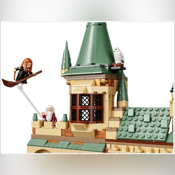 New LEGO 76389 Harry Potter Hogwarts Chamber of Secrets Factory Sealed Retired
